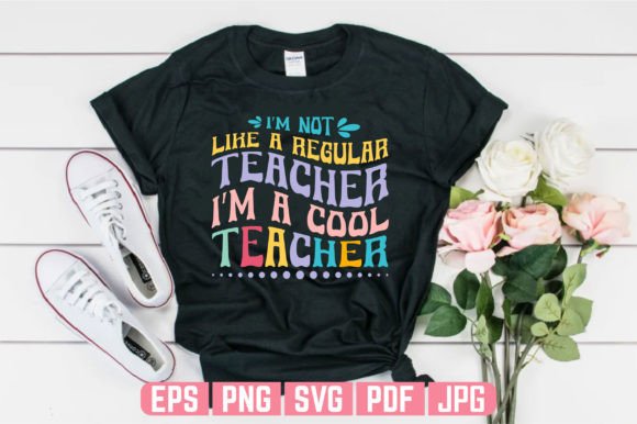 A Regular Teachers Day T-shirt Design