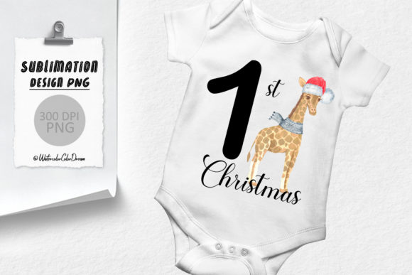 Baby First Christmas Sublimation: T-Shirt Graphics Review
