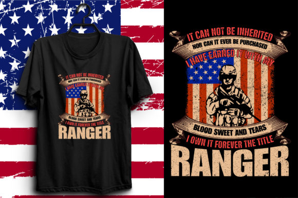 Blood Sweet Veteran T-Shirt Design Graphics for T-Shirt Designs