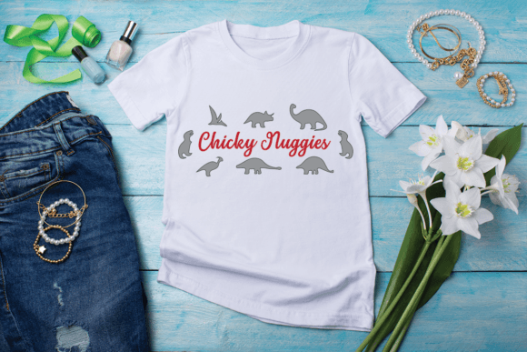 Chicky SVG T-shirt Design: Graphics for Creative Sellers