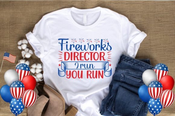 Fireworks 4th of July T-shirt Design: A Graphics Review for Crafters