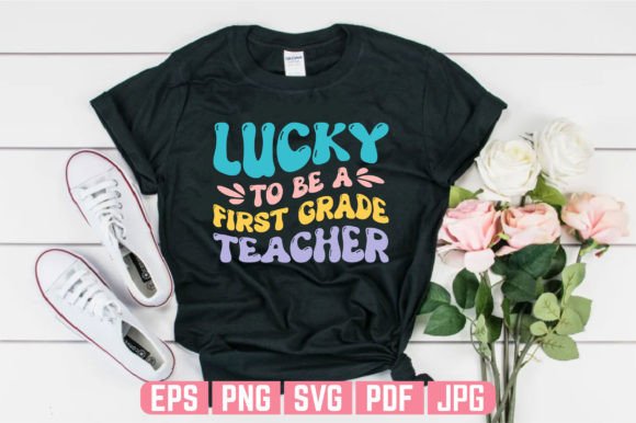 First Grade Teacher Graphics: T-Shirt Design Review