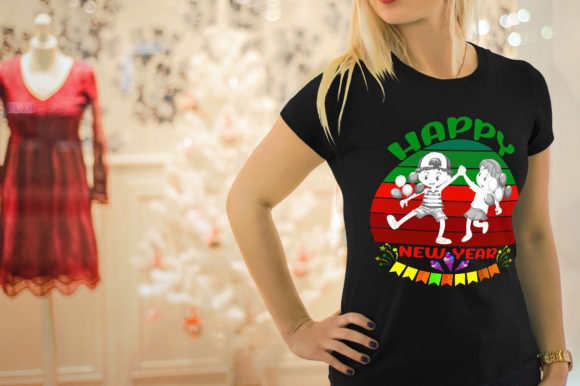 Happy New Year Graphics: T-Shirt Designs Review