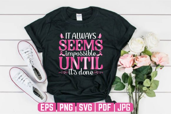 It Always Seems Cancer T-shirt Design: Graphics for Real Publishing