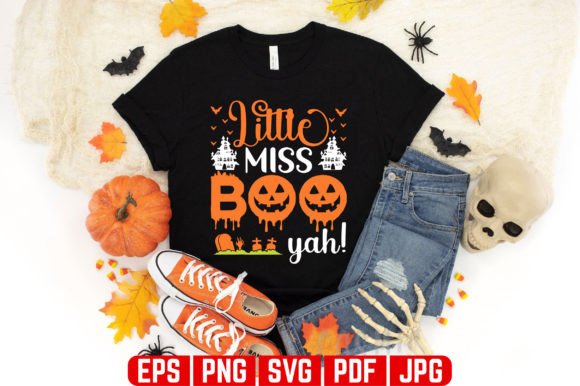 Miss Booyah Halloween T-shirt Design: Graphics & T-Shirt Designs