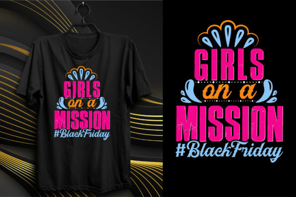Mission Black Friday T-Shirt Design: Graphics & Brand Review