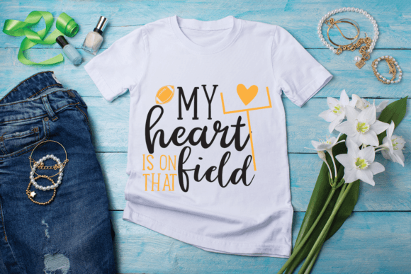 My Heart SVG T-shirt Design: Graphics & T-Shirt Designs