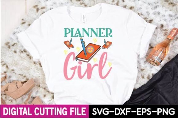 Planner Girl Svg Review: Graphics & T-Shirt Designs