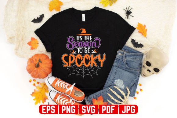 Spooky Halloween T-Shirt Designs Graphics Review