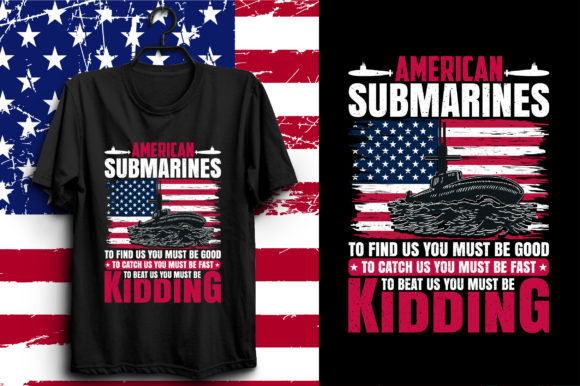 Submarines Veteran T-Shirt Design Review