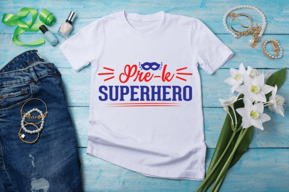 Super Hero SVG T-shirt Design: Graphics & T-Shirt Designs for Publishers
