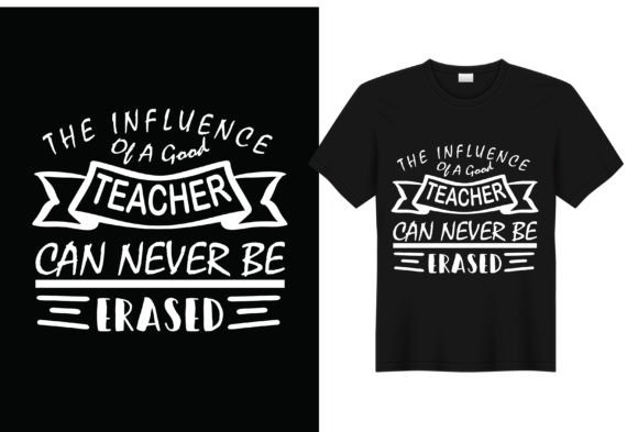 Teachers Typographic T Shirt Design Graphics Review