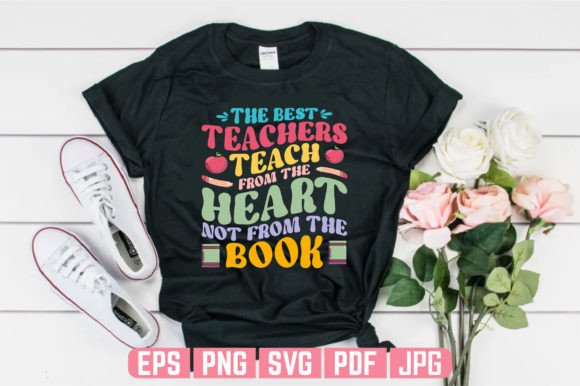 The Best Teachers Day T-shirt Design