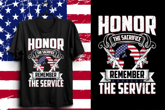 The Sacrifice Veteran: Graphics & T-Shirt Designs