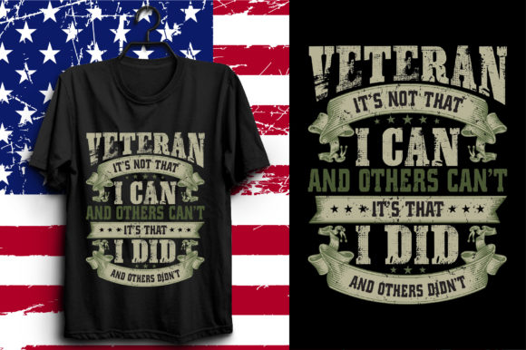 U.S. Veteran T-Shirt Design: A Hands-On Review