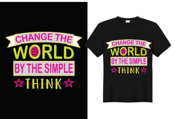 Vector Typographic T Shirt Design